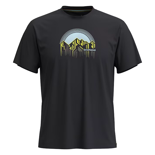 Smartwool Dusk to Dawn Graphic Short Sleeve Tee