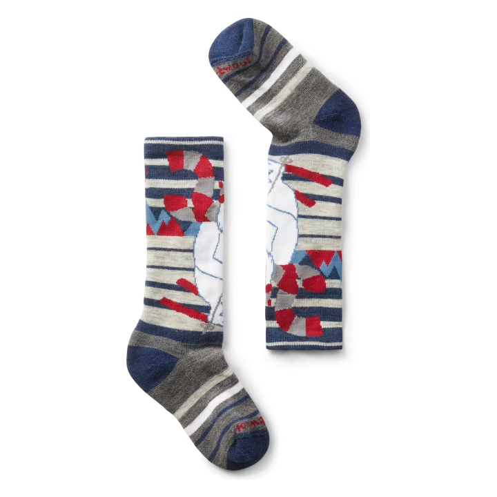 Smartwool Kids Wintersport Full Cushion Yeti OTC Socks
