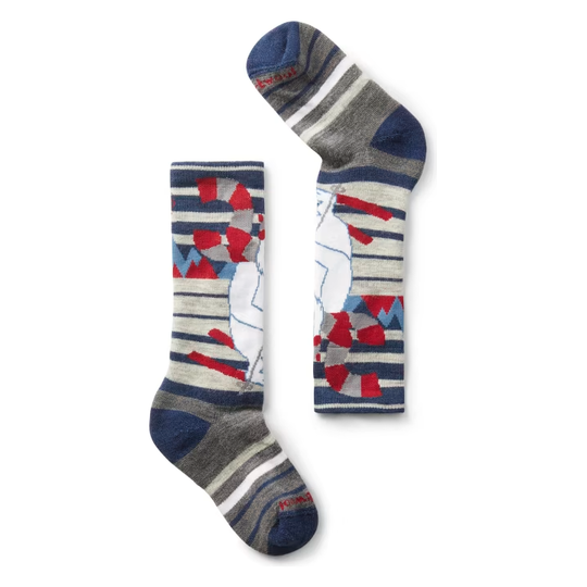Smartwool Kids Wintersport Full Cushion Yeti OTC Socks