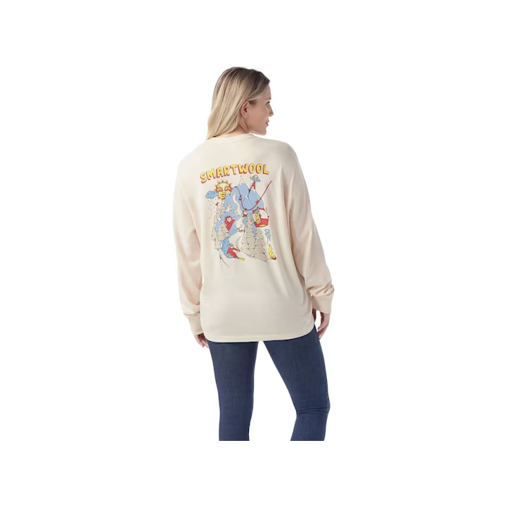 Smartwool Ski Circus Graphic Long Sleeve Tee