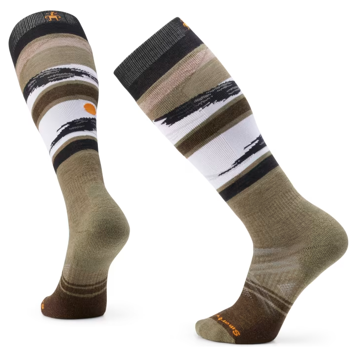 Smartwool Ski Full Cushion Midnight Ski Pattern OTC Socks