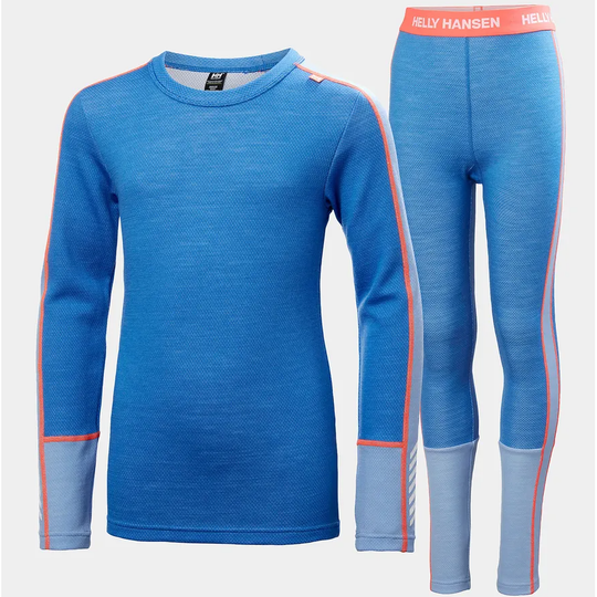 Helly Hansen Jr LIFA Merino Midweight Set