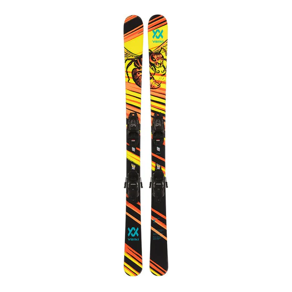 Volkl Mini Revolt Jr Vmotion binding