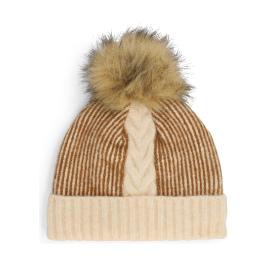 Spyder Plait Pom Hat