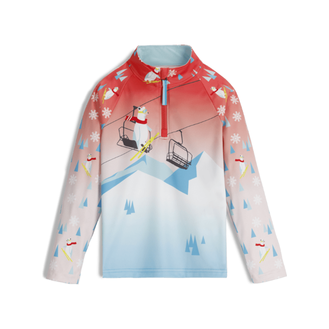 Spyder Reflect Little Girls 1/2 Zip