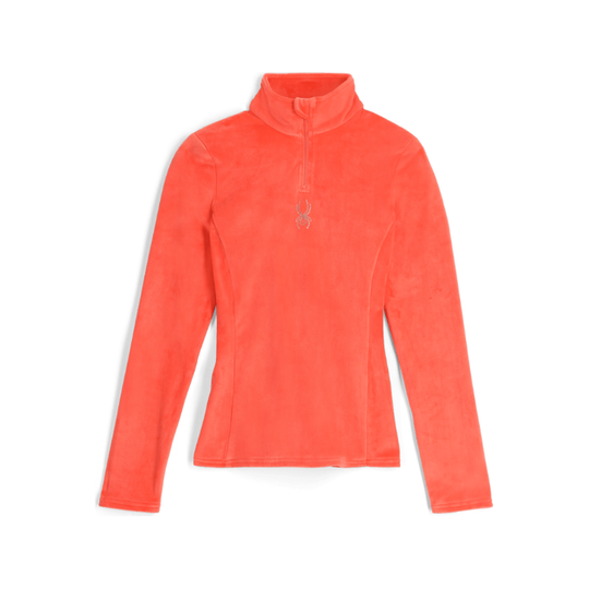 Spyder W Shimmer Bug 1/2 Zip