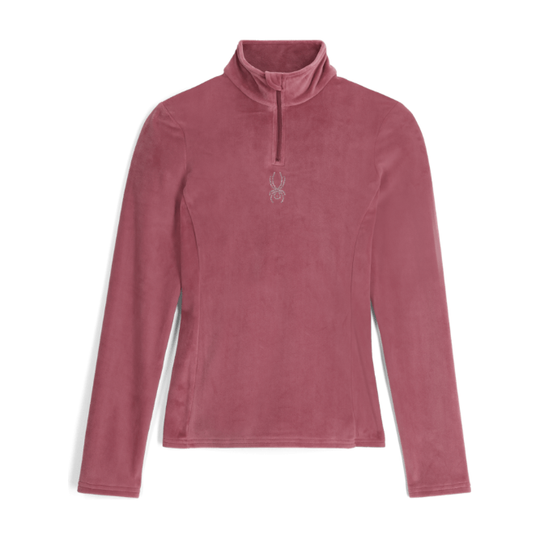 Spyder W Shimmer Bug 1/2 Zip