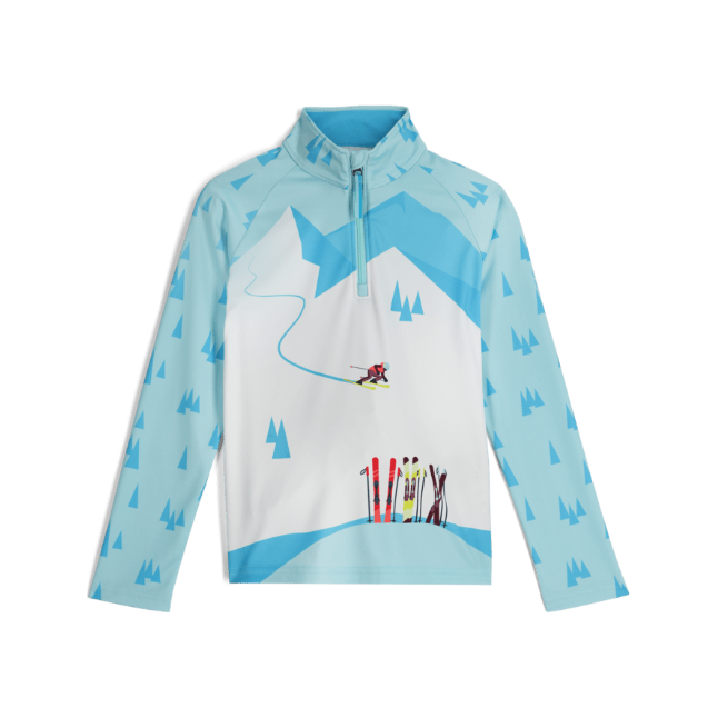 Spyder Girls Surface 1/2 Zip