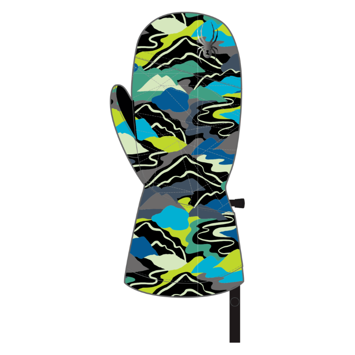 Spyder Toddler Cubby Ski Mittens