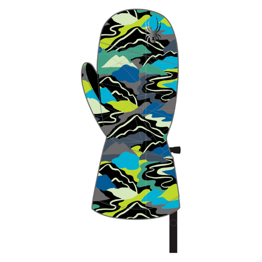 Spyder Toddler Cubby Ski Mittens
