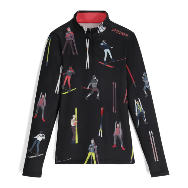 Spyder W Vivid 1/2 Zip