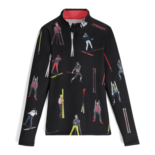 Spyder W Vivid 1/2 Zip