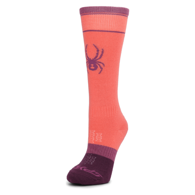 Spyder Youth Bug Liner Ski Socks