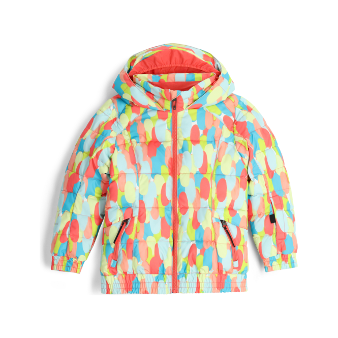 Spyder Zadie Synthetic Down Little Girls Jacket