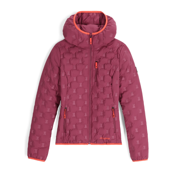 Spyder W Zenith Hooded Down Jacket
