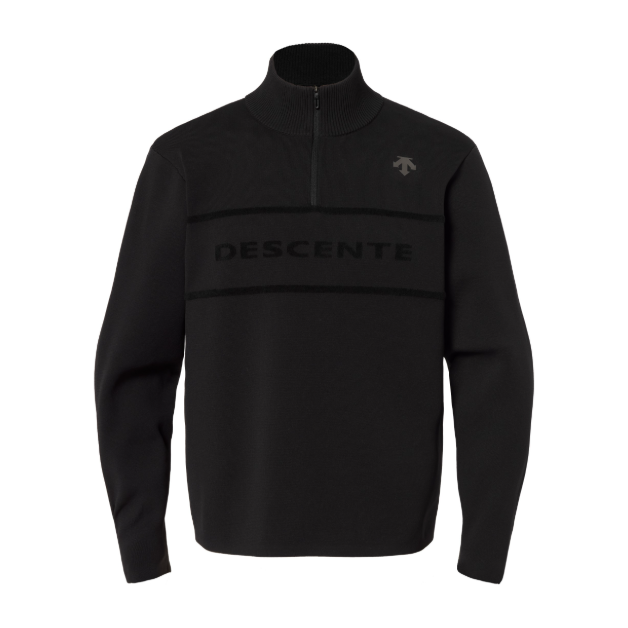 Descente Half Zip Logo Sweater