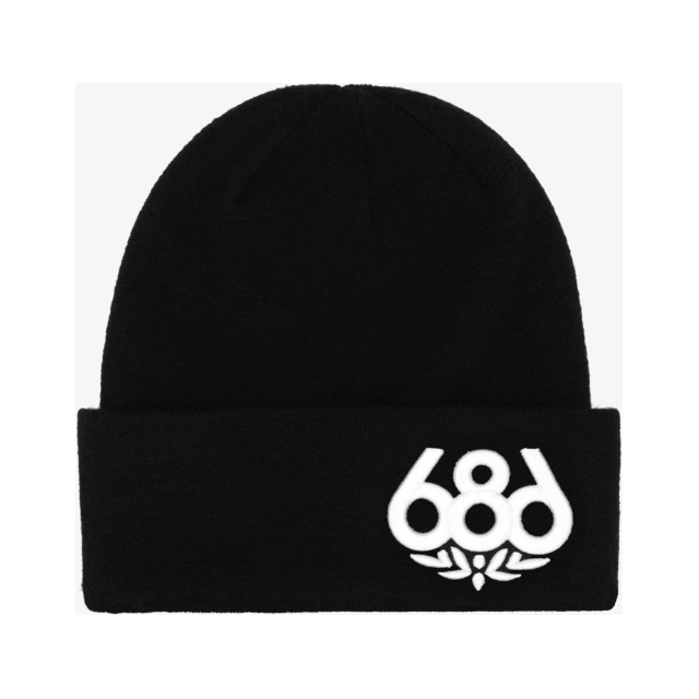 686 Big Logo Embroidered Beanie