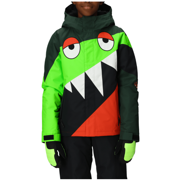 686 Snaggle Tooth スノーウェア 686 Snaggletooth Operation Jacket review - Freeride