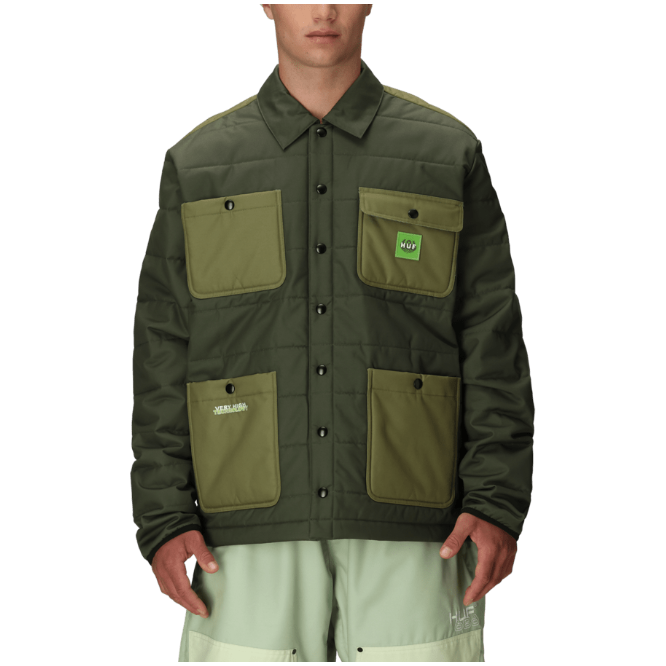 686 M Huf Puffer Jacket