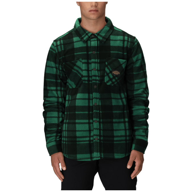 686 M Sierra Fleece Flannel