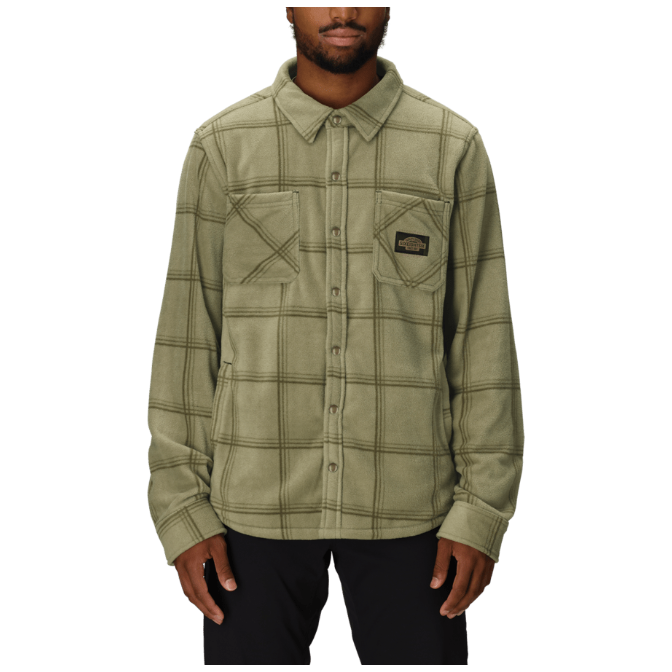 686 M Sierra Fleece Flannel