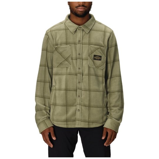 686 M Sierra Fleece Flannel