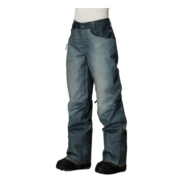 686 W Deconstruction Denim Pant