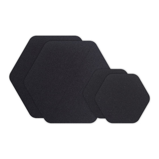 Gear Aid Tenacious Tape Hex Patches