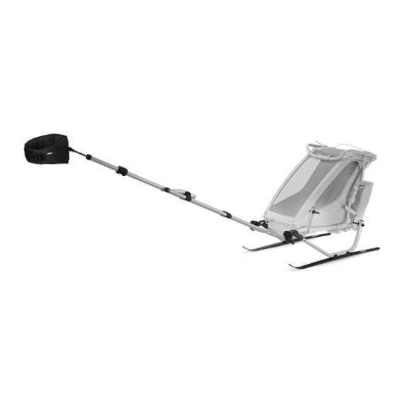 Thule Chariot Cross Country Skiing Kit 2
