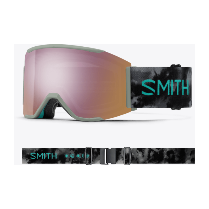 smith squad mag low bridge fit goggles Smith Squad Mag Low Bridge Fit