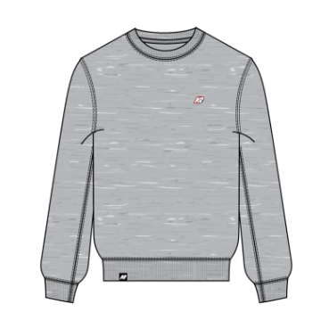 K2 Embroidered Crewneck