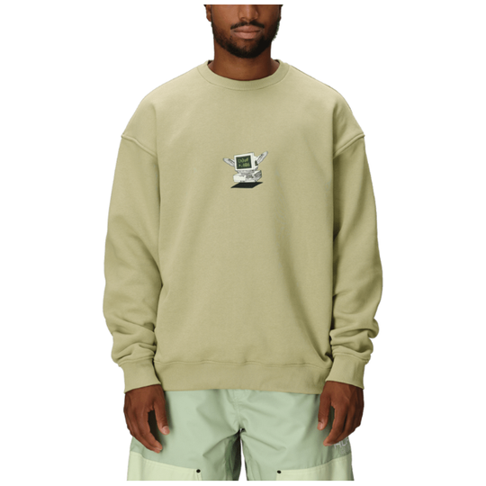 686 HUF Premium Heavyweight Crew Sweatshirt