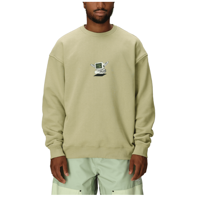 686 HUF Premium Heavyweight Crew Sweatshirt