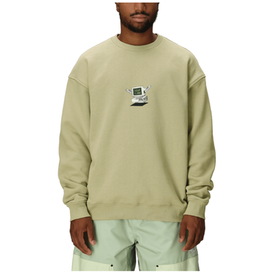 686 HUF Premium Heavyweight Crew Sweatshirt