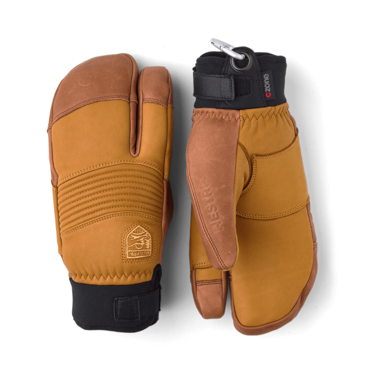 Hestra Freeride CZone 3-Finger