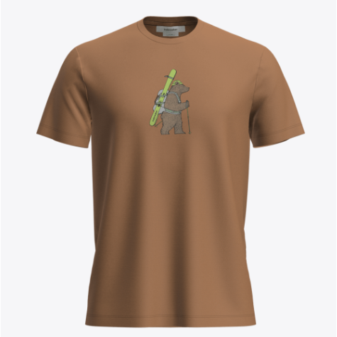 Icebreaker M Merino 150 Tech Lite SS Tee Bear Tour