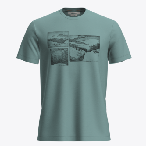 Icebreaker M Merino 150 Tech Lite SS Tee Journey