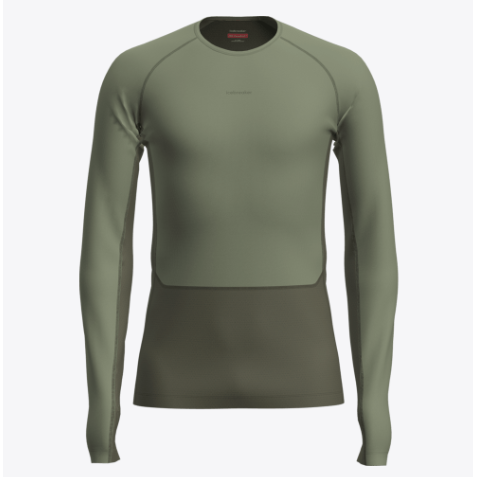 Icebreaker M Merino 260 ZoneKnit™ LS Crewe