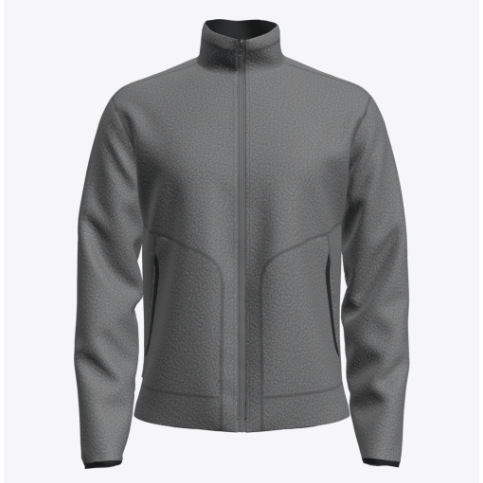 Icebreaker M Merino Blend 800 RealFleece™ High Pile LS Zip