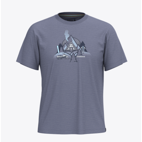 Smartwool Alpine A-Frame Short Sleeve Graphic Tee