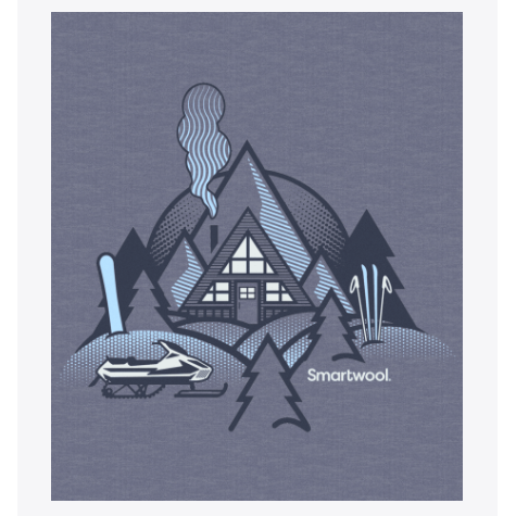 Smartwool Alpine A-Frame Short Sleeve Graphic Tee