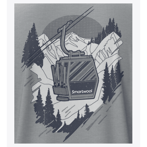 Smartwool Gondola View Long Sleeve Graphic Tee