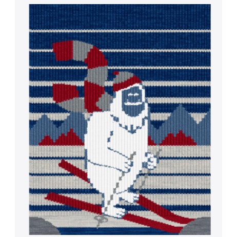 Smartwool Kids Wintersport Full Cushion Yeti OTC Socks