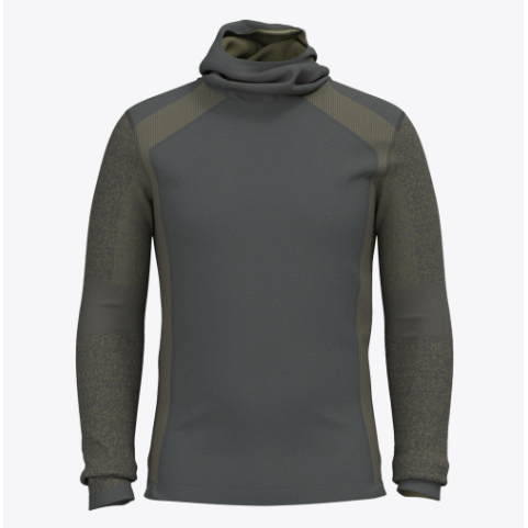 Smartwool M Intraknit Thermal Merino Base Layer Hoodie