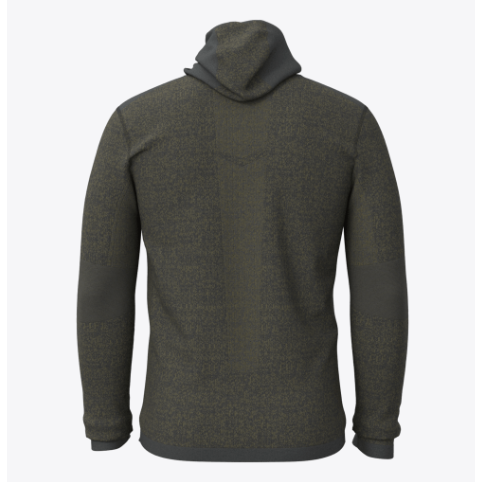 Smartwool M Intraknit Thermal Merino Base Layer Hoodie