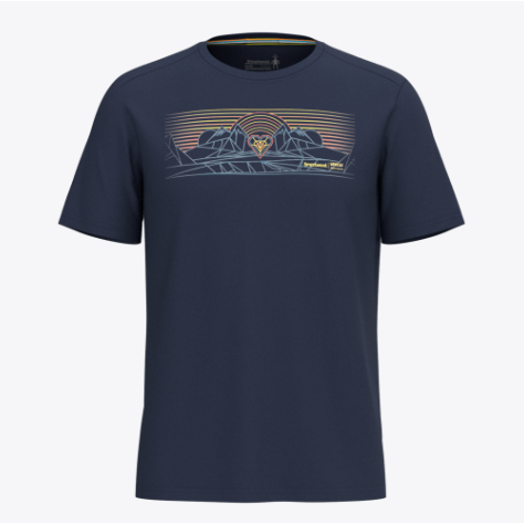 Smartwool Mountain Sunrise Active Short Sleeve Graphic Tee