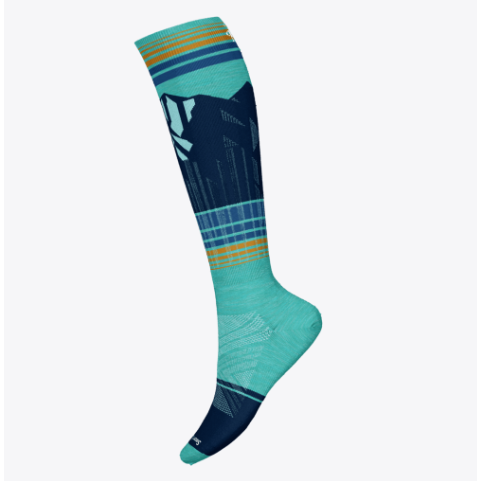 Smartwool Ski Targeted Cushion Summit Shot OTC Socks