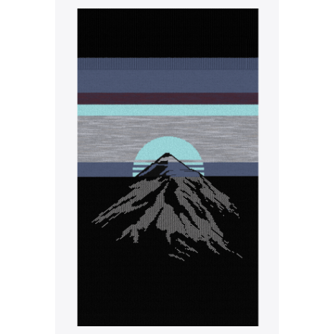 Smartwool Snowboard Targeted Cushion Mountain Sunrise OTC Socks
