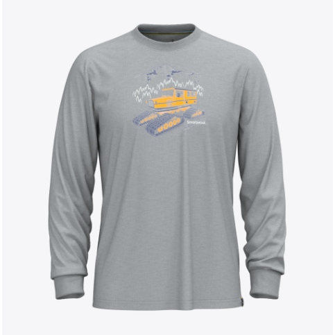 Smartwool Snowcat Graphic Long Sleeve Graphic Tee
