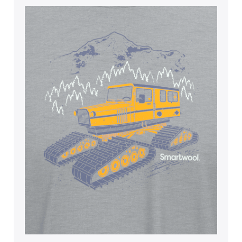 Smartwool Snowcat Graphic Long Sleeve Graphic Tee